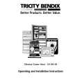 TRICITY BENDIX CH645SS Owners Manual