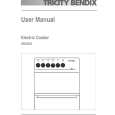 TRICITY BENDIX SB200/3W Owners Manual