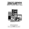 TRICITY BENDIX HG240B Owners Manual