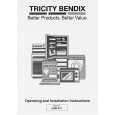 TRICITY BENDIX CAW811 Owners Manual