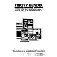 TRICITY BENDIX BS670B1 Owners Manual