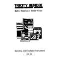 TRICITY BENDIX CDW086 Owners Manual