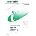TRICITY BENDIX AW700 Owners Manual