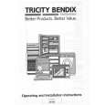 TRICITY BENDIX AW405 Owners Manual