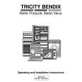 TRICITY BENDIX WR540A Owners Manual