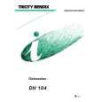 TRICITY BENDIX DH104W Owners Manual