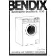 TRICITY BENDIX 71278 Owners Manual