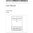 TRICITY BENDIX CC500/1GRN Owners Manual