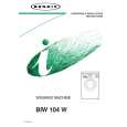 TRICITY BENDIX BIW104w Owners Manual