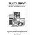 TRICITY BENDIX WR540 Owners Manual