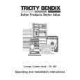 TRICITY BENDIX CH550B Owners Manual