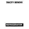 TRICITY BENDIX RF504 Owners Manual