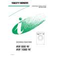 TRICITY BENDIX AW850 Owners Manual