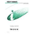 TRICITY BENDIX TM210W Owners Manual