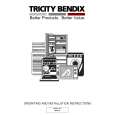 TRICITY BENDIX SB410B Owners Manual