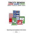 TRICITY BENDIX CAW1010 Owners Manual
