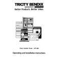 TRICITY BENDIX CH605B Owners Manual