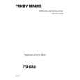 TRICITY BENDIX FD852 Owners Manual