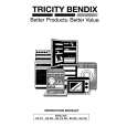 TRICITY BENDIX EG205W Owners Manual