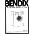 TRICITY BENDIX 71378 Owners Manual