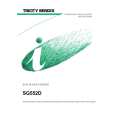 TRICITY BENDIX SG552DWN Owners Manual