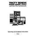 TRICITY BENDIX AW460W Owners Manual