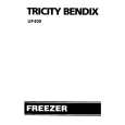 TRICITY BENDIX UF400A Owners Manual