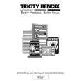 TRICITY BENDIX BF413 Owners Manual