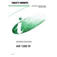 TRICITY BENDIX AW1260W Owners Manual
