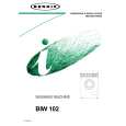 TRICITY BENDIX BiW102 Owners Manual