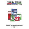 TRICITY BENDIX BW650 Owners Manual