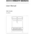 TRICITY BENDIX CLASS/1GRN Owners Manual