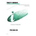 TRICITY BENDIX FD855S Owners Manual
