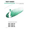 TRICITY BENDIX AW1260S Owners Manual
