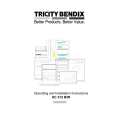 TRICITY BENDIX HC312BL Owners Manual