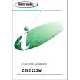 TRICITY BENDIX CSiE223W Owners Manual