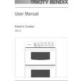 TRICITY BENDIX SE310FPS Owners Manual