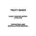 TRICITY BENDIX CF404 Owners Manual