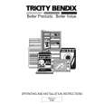 TRICITY BENDIX Si255 Owners Manual