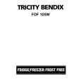TRICITY BENDIX FDF105 Owners Manual