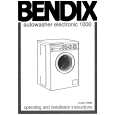 TRICITY BENDIX 71368 Owners Manual