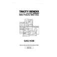TRICITY BENDIX HG211SS Owners Manual