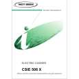 TRICITY BENDIX CSiE506X Owners Manual