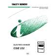TRICITY BENDIX CSIE232GR Owners Manual