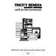 TRICITY BENDIX 3000S SCORPIO Owners Manual