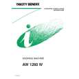 TRICITY BENDIX AW1460W Owners Manual