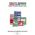 TRICITY BENDIX AW660 Owners Manual