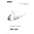 TRICITY BENDIX BiW1202 Owners Manual