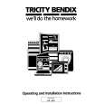 TRICITY BENDIX BA450/B Owners Manual