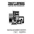 TRICITY BENDIX HG210MI Owners Manual